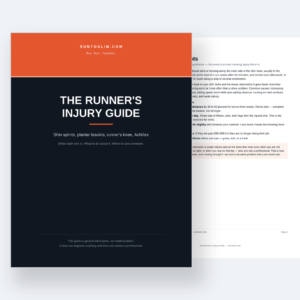 The Runner’s Injury Guide – Shin Splints to Achilles The Runner’s Injury Guide – Shin Splints to Achilles